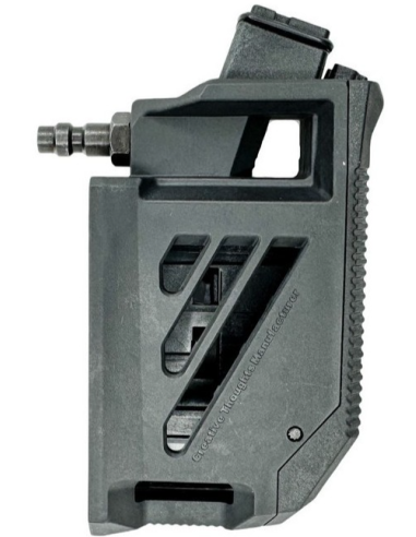 CTM adaptateur HPA NOIR coudé pour Glock et aap-01 CTM airsoft