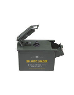 BB's Loader électrique Tokyo Marui – Chargeur rapide 1600 billes TOKYO MARUI
