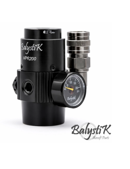 Pack Promo ligne HPA US balystik complet – Bouteille 0,8L + Régulateur HPR200 + Flexible balystik