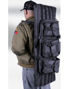 Housse Tactical Pro Umarex noire 92 cm double replique airsoft – 801058 UMAREX 2