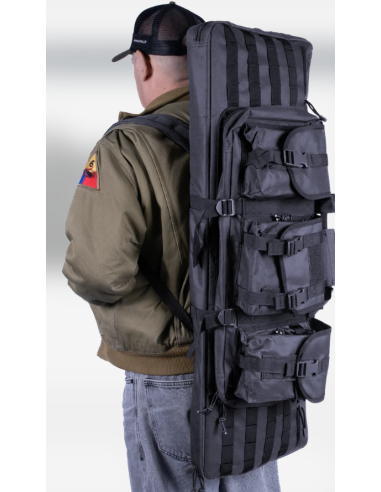 Housse Tactical Pro Umarex noire 92 cm double replique airsoft – 801058 UMAREX