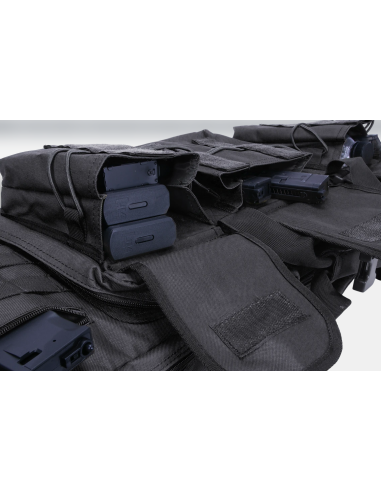 Housse Tactical Pro Umarex noire 92 cm double replique airsoft – 801058 UMAREX