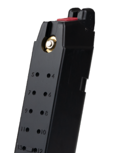 Chargeur gaz long 50 billes AW Custom pour VX, Glock WE et AAP-01 AW Custom (Armorer Works) 2