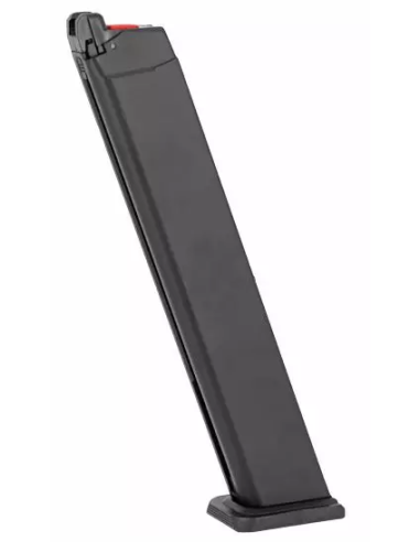 Chargeur gaz long 50 billes AW Custom pour VX, Glock WE et AAP-01 AW Custom (Armorer Works)