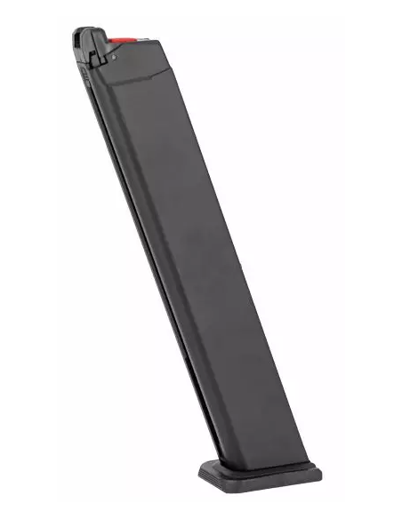 Chargeur gaz long 50 billes AW Custom pour VX, Glock WE et AAP-01 AW Custom (Armorer Works)