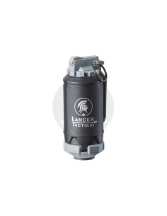 Grenade Impact Airsoft Lancer Tactical 130 billes à ressort – Noir ou Rouge lancer tactical