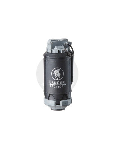 Grenade Impact Airsoft Lancer Tactical 130 billes à ressort – Noir ou Rouge lancer tactical