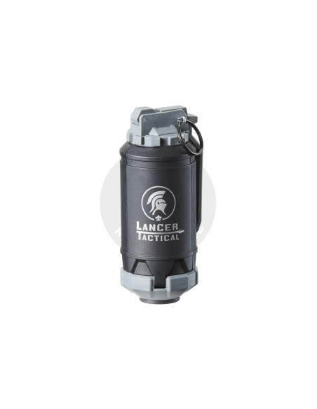 Grenade Impact Airsoft Lancer Tactical 130 billes à ressort – Noir ou Rouge lancer tactical