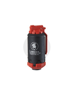 Grenade Impact Airsoft Lancer Tactical 130 billes à ressort – Noir ou Rouge lancer tactical 2