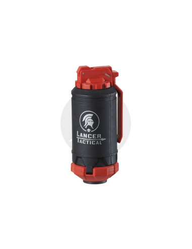 Grenade Impact Airsoft Lancer Tactical 130 billes à ressort – Noir ou Rouge lancer tactical