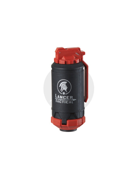 Grenade Impact Airsoft Lancer Tactical 130 billes à ressort – Noir ou Rouge lancer tactical