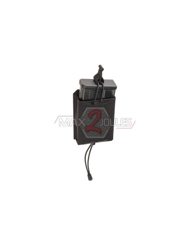 Poche clawgear speed pourt chargeur HK417 - noir ClawGear