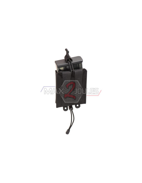 Poche clawgear speed pourt chargeur HK417 - noir ClawGear