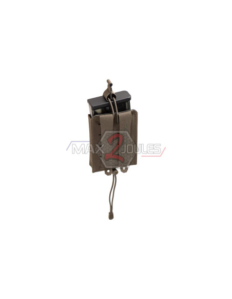 Poche clawgear speed pourt chargeur HK417 - Green ranger ClawGear