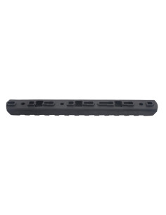 lot de 6 rails polymeres noirs m-lok et keymod wadsn WADSN 2