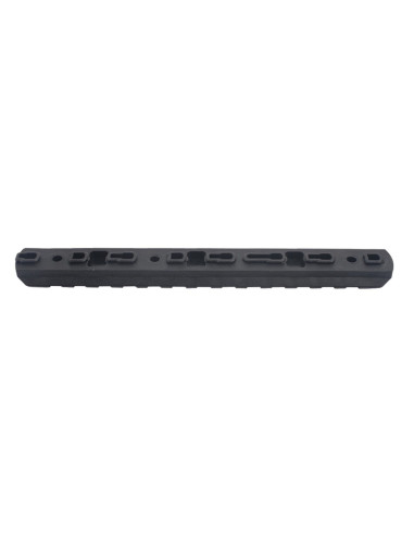 lot de 6 rails polymeres noirs m-lok et keymod wadsn WADSN