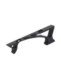 Poignee inclinée angulaire aluminium noire m-lok JS-tactical JS-tactical