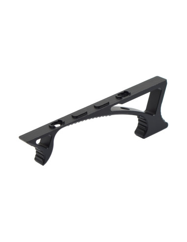 Poignee inclinée angulaire aluminium noire m-lok JS-tactical JS-tactical