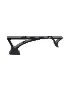 Poignee inclinée angulaire aluminium noire m-lok JS-tactical JS-tactical 2