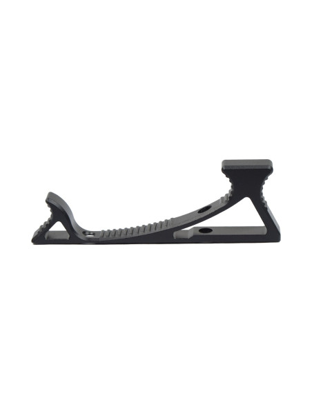 Poignee inclinée angulaire aluminium noire m-lok JS-tactical JS-tactical