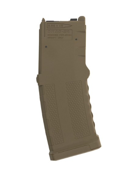 Chargeur gaz m4 GBBR centurion TAN 30bb's MWS secutor secutor