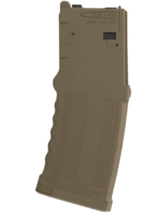 Chargeur gaz m4 GBBR centurion TAN 30bb's MWS secutor secutor 2