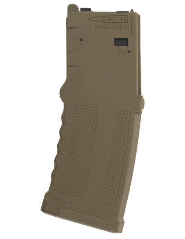 Chargeur gaz m4 GBBR centurion TAN 30bb's MWS secutor secutor