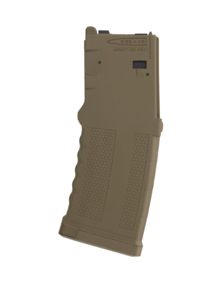 Chargeur gaz m4 GBBR centurion TAN 30bb's MWS secutor secutor