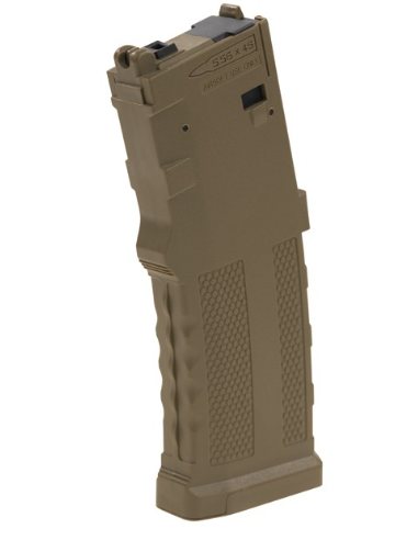 Chargeur gaz m4 GBBR centurion TAN 30bb's MWS secutor secutor