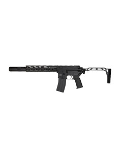 Replique Secutor Centurion III MWS GBBR Noire crosse pliante et silencieux secutor 2