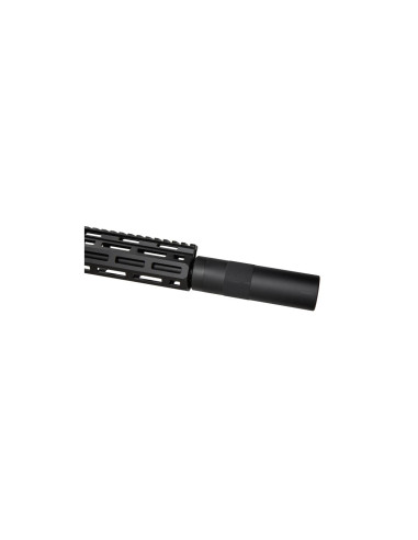 Replique Secutor Centurion III MWS GBBR Noire crosse pliante et silencieux secutor