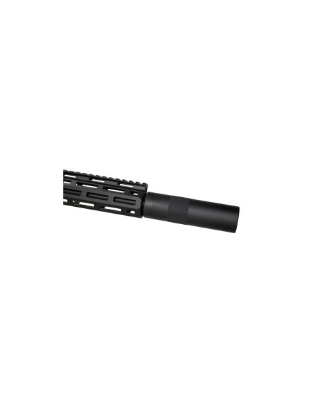 Replique Secutor Centurion III MWS GBBR Noire crosse pliante et silencieux secutor