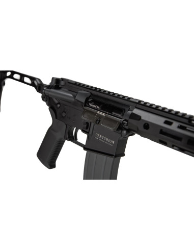 Replique Secutor Centurion III MWS GBBR Noire crosse pliante et silencieux secutor