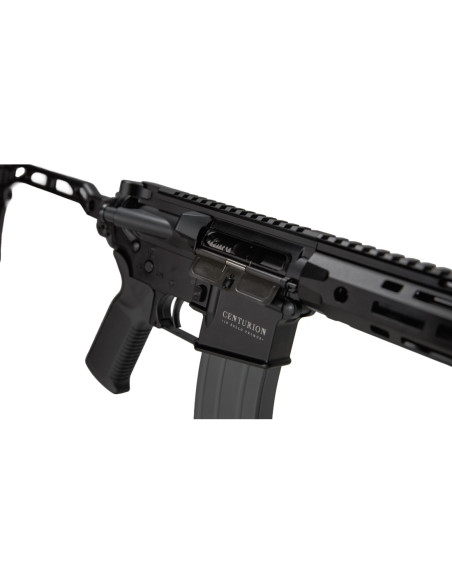 Replique Secutor Centurion III MWS GBBR Noire crosse pliante et silencieux secutor