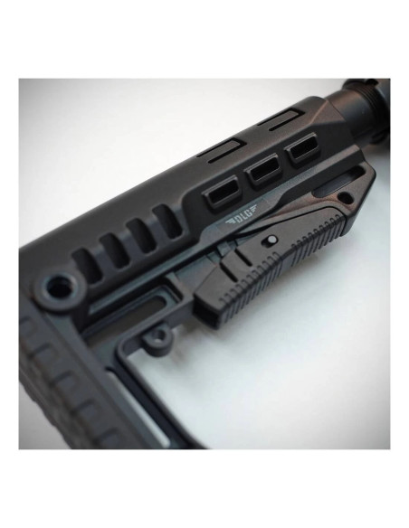 Wolverine MTW Gen3 Tactical XB SBR 10" HPA Inferno XTS Bluetooth BLINC wolverine Airsoft