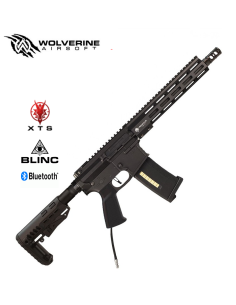 Wolverine MTW Gen3 Tactical XB SBR 10" HPA Inferno XTS Bluetooth BLINC wolverine Airsoft