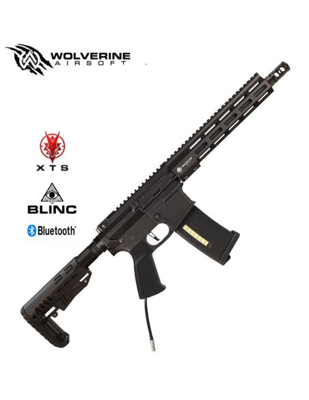 Wolverine MTW Gen3 Tactical XB SBR 10" HPA Inferno XTS Bluetooth BLINC wolverine Airsoft