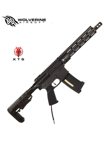 M4 WOLVERINE MTW gen3 version tactical X SBR 10 crosse tactique et garde main INVICTUS wolverine Airsoft