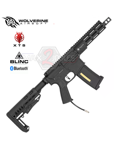 nouvelle Wolverine MTW Gen3 Tactical XB SBR 7" HPA Inferno XTS Bluetooth BLINC wolverine Airsoft