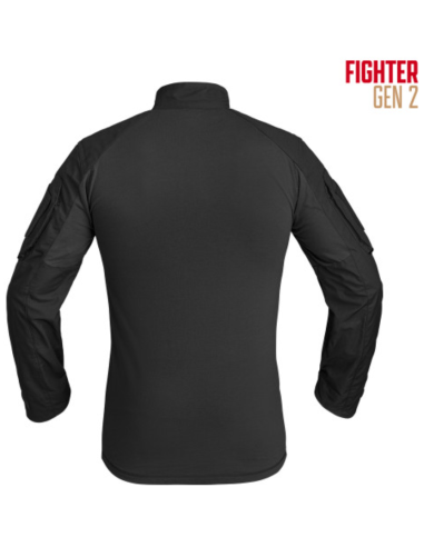 chemise UBAS V1 FIGHTER GEN 2 Noir A10 Equipment A10 Equipement / TOE-PRO
