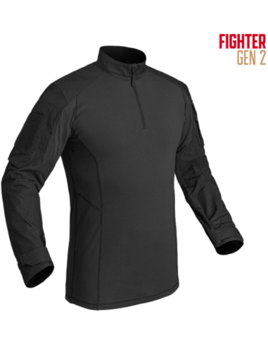 chemise UBAS V1 FIGHTER GEN 2 Noir A10 Equipment A10 Equipement / TOE-PRO