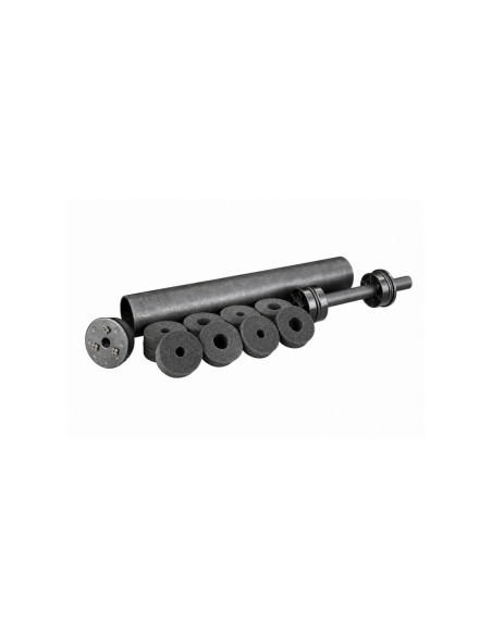 Silverback sniper bullpup VKS silencieux Noir Bolt Action Silverback Airsoft – Snipers & répliques haut de gamme