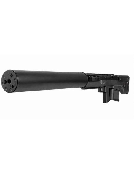 Silverback sniper bullpup VKS silencieux Noir Bolt Action Silverback Airsoft – Snipers & répliques haut de gamme