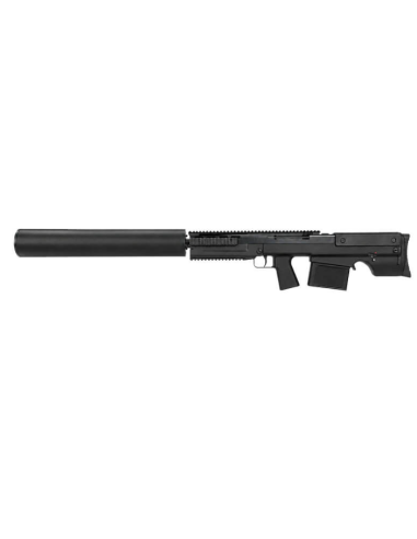 Silverback sniper bullpup VKS silencieux Noir Bolt Action Silverback Airsoft – Snipers & répliques haut de gamme