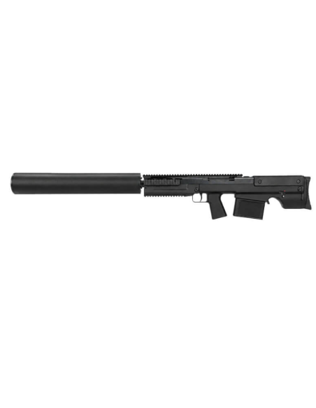 Silverback sniper bullpup VKS silencieux Noir Bolt Action Silverback Airsoft – Snipers & répliques haut de gamme