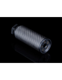 Silencieux Carbone Silverback Short 115 mm 14 mm CCW – SBA-SIL-30 Silverback Airsoft – Snipers & répliques haut de gamme