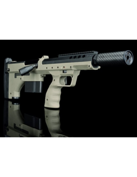 Silencieux Carbone Silverback Short 115 mm 14 mm CCW – SBA-SIL-30 Silverback Airsoft – Snipers & répliques haut de gamme