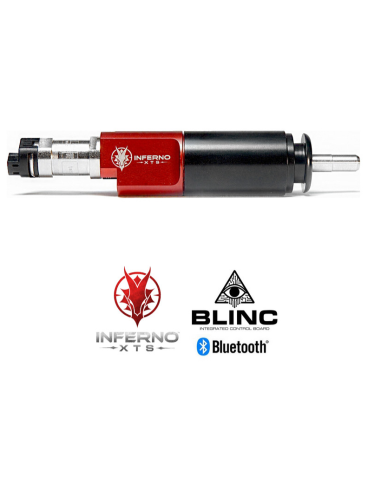 Kit HPA Wolverine INFERNO XTS v2 AEG M4 + BLINC Bluetooth wolverine Airsoft
