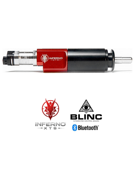 Kit HPA Wolverine INFERNO XTS v2 AEG M4 + BLINC Bluetooth wolverine Airsoft
