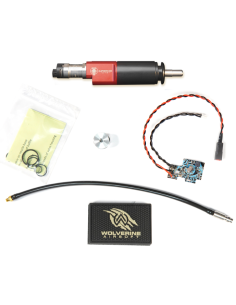 Kit HPA Wolverine INFERNO XTS v2 AEG M4 + BLINC Bluetooth wolverine Airsoft 2